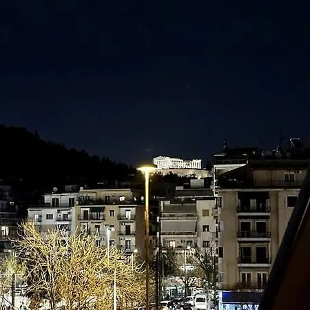 Acropolis View Boutique 2-Bed Apartment Athens Exterior photo