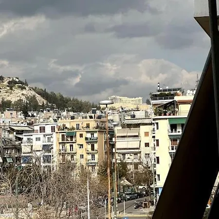Acropolis View Boutique 2-Bed Apartment Athens Exterior photo